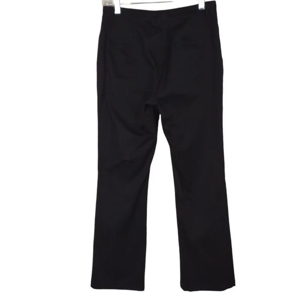 Alanni Petite Black Dress Pants Stretch with Belt loops and Pockets size 4P - Picture 3 of 16